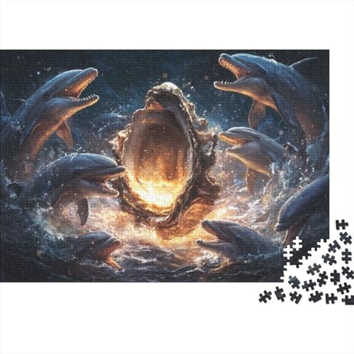 Dolphins And Oysters 1000-teilige Puzzles Für Erwachsene. 1000-teilige Puzzles. Anspruchsvolle Puzzles Für Erwachsene. 1000-teilige Puzzles Für Erwachsene. Für Erwachsene Und Kinder Ab 12 Jahren 1000p Dolphins And Oysters 1000-teilige Puzzles Für Erwachsene. 1000-teilige Puzzles. Anspruchsvolle Puzzles Für Erwachsene. 1000-teilige Puzzles Für Erwachsene. Für Erwachsene Und Kinder Ab 12 Jahren 1000p von KHHKJBVCE