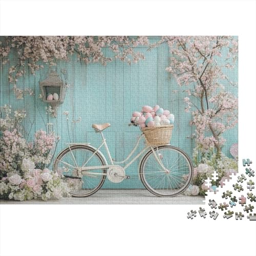 Easter Egg Puzzles Für Erwachsene 1000 1000-teilige Puzzles Familienpuzzlespielzeug 1000-teilige Puzzles Für Erwachsene Und Kinder Ab 12 Jahren 1000pcs (75x50cm) von KHHKJBVCE