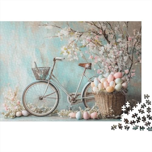 Easter Egg Puzzles Für Erwachsene 1000 1000-teilige Puzzles Lernspiele Für Erwachsene 1000-teilige Puzzles Für Erwachsene Und Kinder Ab 12 Jahren 1000pcs (75x50cm) von KHHKJBVCE