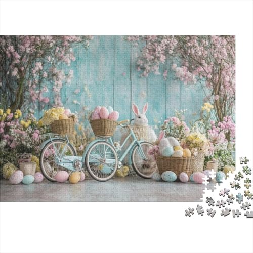 Easter Egg Puzzles Für Erwachsene 1000 Puzzles 1000 Teile Impossible Puzzle 1000 Puzzles Für Erwachsene Für Erwachsene Und Kinder Ab 12 Jahren 1000pcs (75x50cm) von KHHKJBVCE