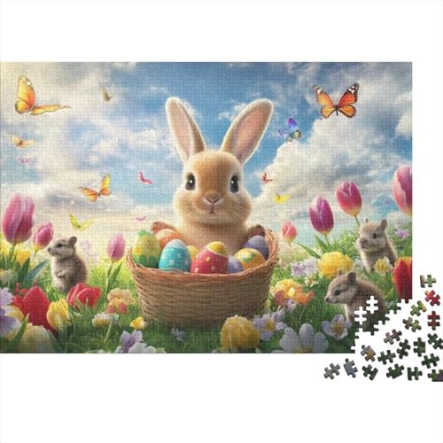 Easter Egg Puzzles Für Erwachsene 1000 Puzzles 1000 Teile Impossible Puzzle 1000 Puzzles Für Erwachsene Für Erwachsene Und Kinder Ab 12 Jahren 1000pcs (75x50cm) von KHHKJBVCE