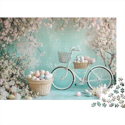 Easter Egg Puzzles Für Erwachsene 1000 Puzzles Mit 1000 Teilen Anspruchsvolle Puzzles Für Erwachsene 1000 Puzzles Für Erwachsene Spielzeug Und Spiele 1000pcs (75x50cm) von KHHKJBVCE
