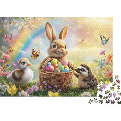 Easter Egg Puzzles Für Erwachsene 1000 Puzzles Mit 1000 Teilen Anspruchsvolle Puzzles Für Erwachsene 1000 Puzzles Für Erwachsene Spielzeug Und Spiele 1000pcs (75x50cm) von KHHKJBVCE