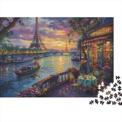 Eiffel Tower Puzzles Für Erwachsene 1000 Teile Puzzle Für Erwachsene Puzzles 1000 Teile Puzzle Puzzles 1000 Teile Kinderpuzzle Geeignet Für Kinder Ab 12 Jahren 1000pcs (75x50cm) von KHHKJBVCE