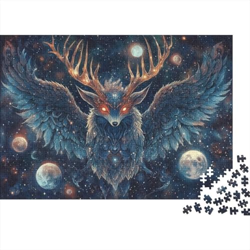 Ethereal Creatures 1000-teilige Puzzles Für Erwachsene Puzzles 1000 Teile Einzigartige Heimdekoration Und Geschenke 1000 Puzzles Für Erwachsene Spielzeug Und Spiele 1000pcs (75x50cm) von KHHKJBVCE