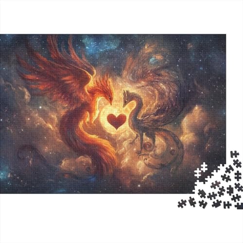 Ethereal Creatures 1000-teilige Puzzles Für Erwachsene Puzzles 1000 Teile Impossible Puzzle1000 Puzzles Für Erwachsene Für Erwachsene Und Kinder Ab 12 Jahren 1000pcs (75x50cm) von KHHKJBVCE