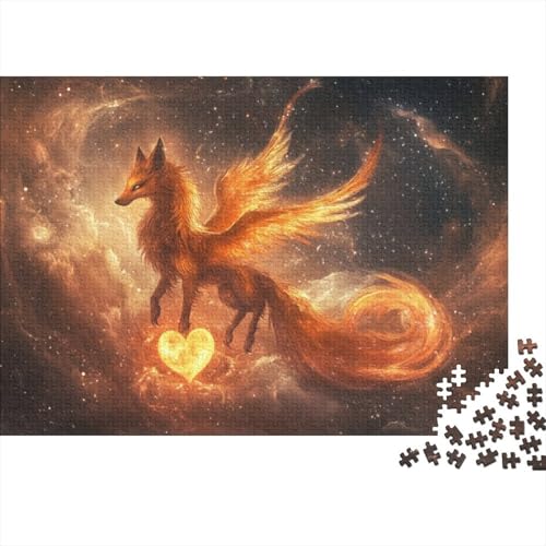 Ethereal Creatures 1000-teilige Puzzles Für Erwachsene Puzzles 1000 Teile Impossible Puzzle1000 Puzzles Für Erwachsene Für Erwachsene Und Kinder Ab 12 Jahren 1000pcs (75x50cm) von KHHKJBVCE