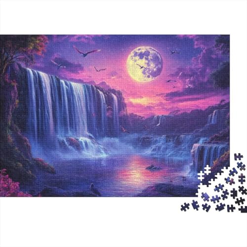 Fall 1000-teilige Puzzles Für Erwachsene 1000-teilige Puzzles Einzigartige Heimdekoration Und Geschenke 1000-teilige Puzzles Spielzeug Und Spiele 1000pcs (75x50cm) von KHHKJBVCE