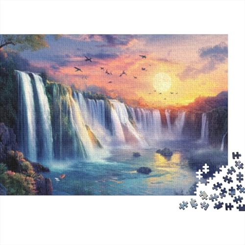Fall 1000-teilige Puzzles Für Erwachsene. 1000-teilige Puzzles. Familien-Puzzlespielzeug. 1000-teilige Puzzles Für Erwachsene Und Kinder Ab 12 Jahren 1000pcs (75x50cm) von KHHKJBVCE
