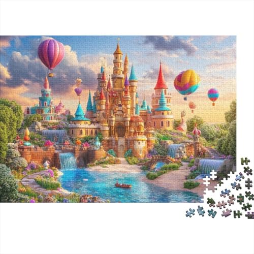 Fantasy World 1000-teilige Puzzles Für Erwachsene 1000-teilige Puzzles Heimdekorationspuzzle 1000-teilige Puzzles Für Erwachsene Und Kinder Ab 12 Jahren 1000pcs (75x50cm) von KHHKJBVCE