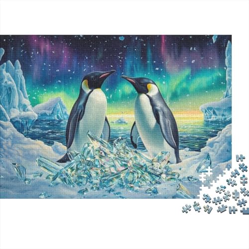 Penguin 1000-teilige Puzzles Für Erwachsene 1000-teilige Puzzles Heimdekorationspuzzle 1000 Puzzles Für Erwachsene Spielzeug Und Spiele 1000pcs (75x50cm) von KHHKJBVCE