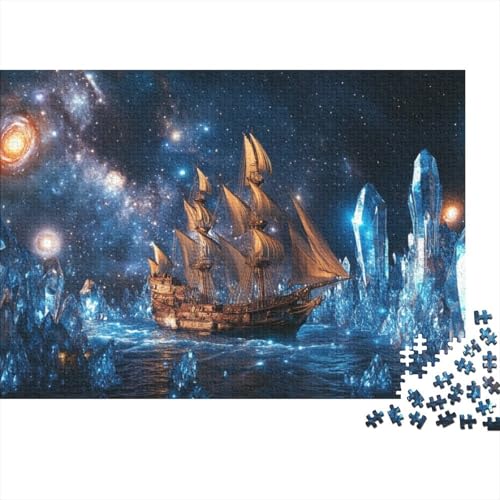 Sailboat 1000-teilige Puzzles Für Erwachsene Puzzles 1000 Teile Einzigartige Heimdekoration Und Geschenke 1000 Puzzles Für Erwachsene Spielzeug Und Spiele 1000pcs (75x50cm) von KHHKJBVCE