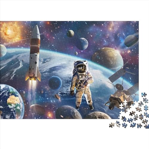 Space Explorer Puzzles Für Erwachsene 1000 Teile Puzzles Für Erwachsene 1000 Teile Puzzle Puzzles 1000 Teile Kinderpuzzle Geeignet Für Kinder Ab 12 Jahren 1000pcs (75x50cm) von KHHKJBVCE