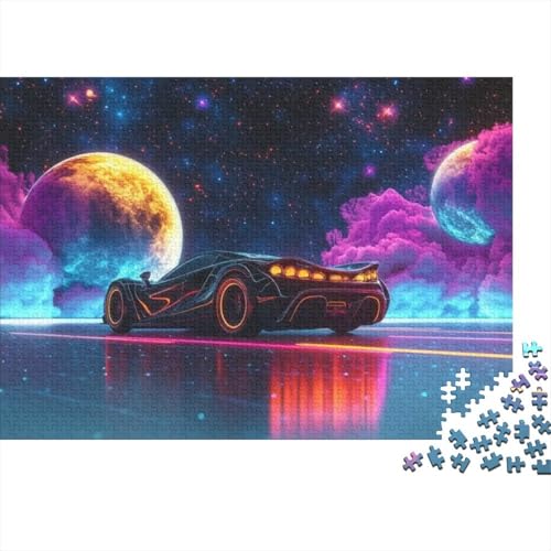Sports Car 1000-teilige Puzzles Für Erwachsene 1000-teilige Puzzles Familienpuzzlespielzeug 1000-teilige Puzzles Spielzeug Und Spiele 1000pcs (75x50cm) von KHHKJBVCE