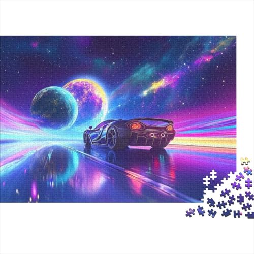 Sports Car 1000-teilige Puzzles Für Erwachsene Puzzles 1000 Teile Impossible Puzzle1000 Puzzles Für Erwachsene Für Erwachsene Und Kinder Ab 12 Jahren 1000pcs (75x50cm) von KHHKJBVCE