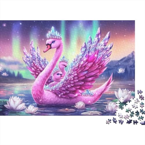 Swan 1000 Teile Puzzles Für Erwachsene Puzzles 1000 Teile Impossible Puzzle1000 Teile Puzzles Für Erwachsene Spielzeug Und Spiele 1000pcs (75x50cm) von KHHKJBVCE