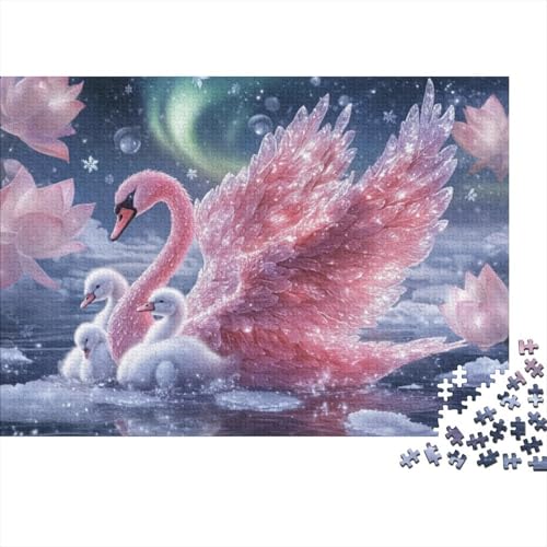 Swan 1000-teilige Puzzles Für Erwachsene 1000-teilige Puzzles Heimdekorationspuzzle 1000 Puzzles Für Erwachsene Für Erwachsene Und Kinder Ab 12 Jahren 1000pcs (75x50cm) von KHHKJBVCE