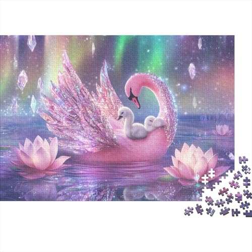 Swan 1000-teilige Puzzles Für Erwachsene. Puzzles Mit 1000 Teilen. Anspruchsvolle Puzzles Für Erwachsene. 1000-teilige Puzzles Für Erwachsene. Für Erwachsene Und Kinder Ab 12 Jahren 1000pcs (75x50cm) Swan 1000-teilige Puzzles Für Erwachsene. Puzzles Mit 1000 Teilen. Anspruchsvolle Puzzles Für Erwachsene. 1000-teilige Puzzles Für Erwachsene. Für Erwachsene Und Kinder Ab 12 Jahren 1000pcs (75x50cm) von KHHKJBVCE