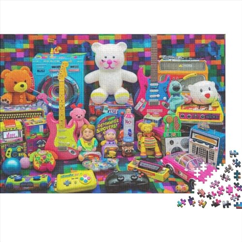 Toy House Puzzles Für Erwachsene, 500 Teile, Puzzle Für Erwachsene, 500 Teile, Puzzles, 500 Teile, Heimdekoration, Geeignet Für Kinder Ab 12 Jahren 500pcs (52x38cm) von KHHKJBVCE