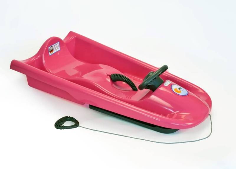 Bob Snow Flyer pink - Schlitten, Schneefahrzeug von KHW