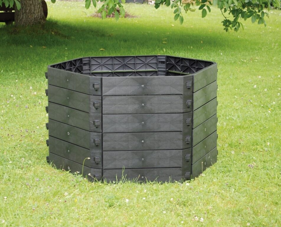 KHW-Schnellkomposter/Hochbeet Grundvariante SK 550 Liter KHW-Schnellkomposter/Hochbeet Grundvariante SK 550 Liter von KHW
