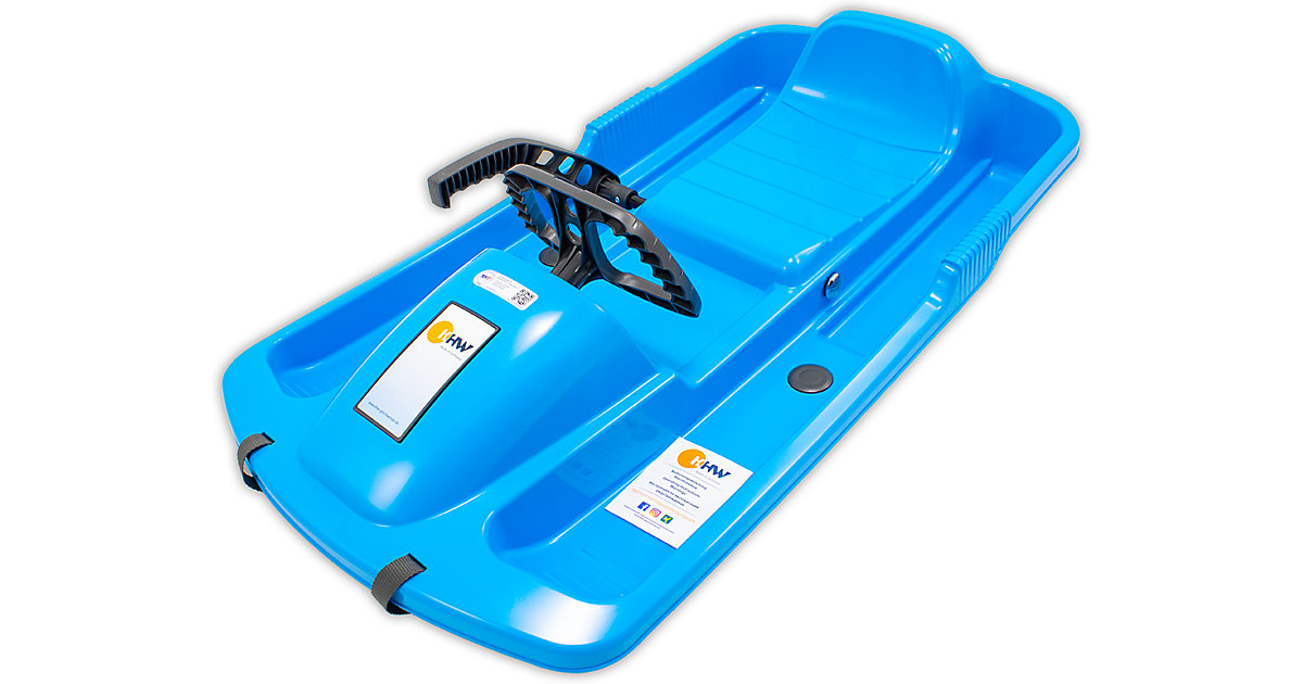 Schlitten Snow Fox blau von KHW