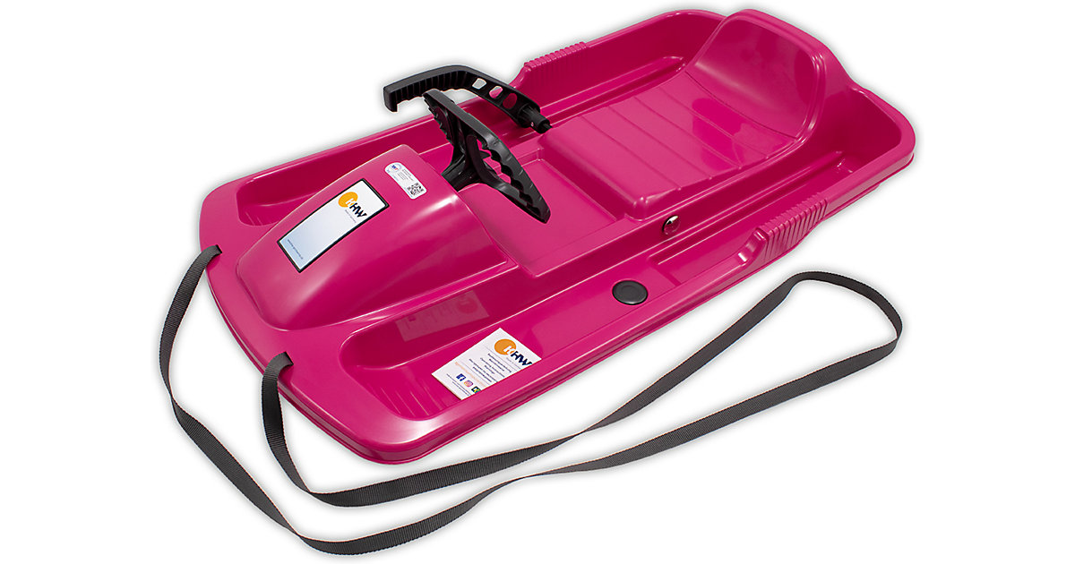 Schlitten Snow Fox pink von KHW