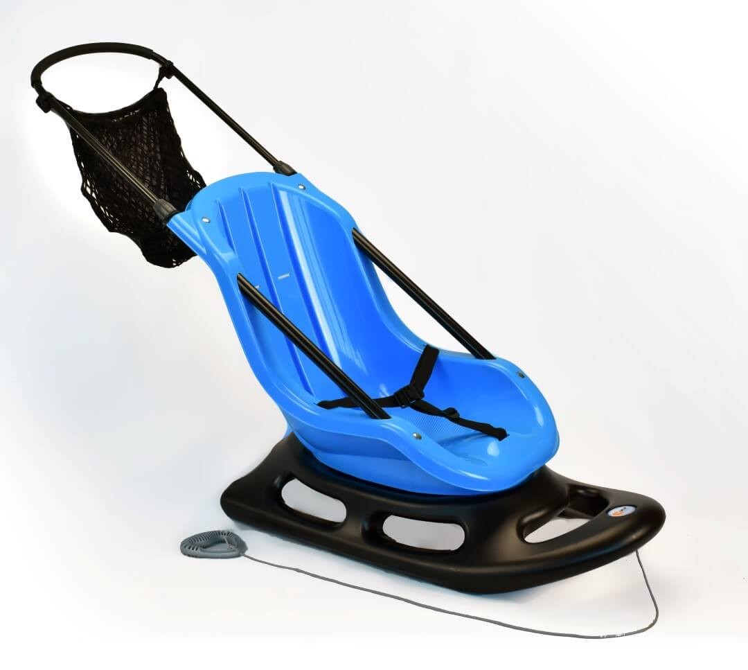 Snow Baby Fun anthrazit / iceblue - Schlitten, Schneefahrzeug Snow Baby Fun anthrazit / iceblue - Schlitten, Schneefahrzeug von KHW