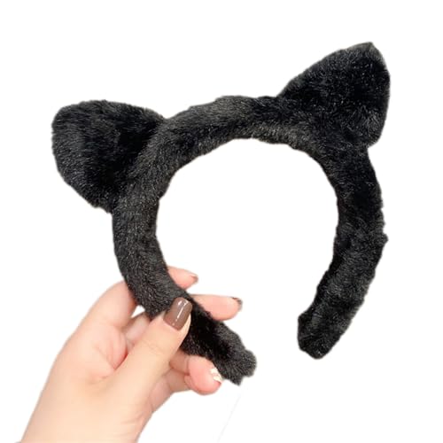 Breites Krempe Katzenohr Hair Hoop Frau Casual Hautpflege Make Up Stirnband Für Heimreise Carnivals Cosplay Hair Accessoires Breites Krempe Katzenohr Hair Hoop Frau Casual Hautpflege Make Up Stirnband Für Heimreise Carnivals Cosplay Hair Accessoires von KHZen