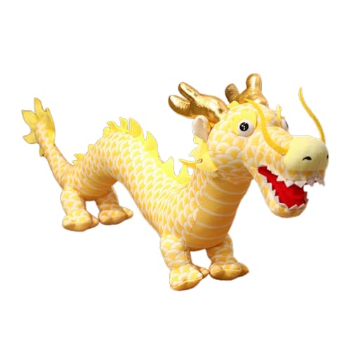 Cartoon Dragon Chinese Gegenwärtige Komfortspielzeug Figur Für Jahr des Drachen Kuschelpuppe Stofftiere Cartoon Dragon Chinese Gegenwärtige Komfortspielzeug Figur Für Jahr des Drachen Kuschelpuppe Stofftiere von KHZen