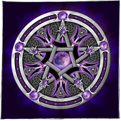 Divinations Tischdecke Sternsymbol Astrologie Tarot Karte Tischdecke Altars Stoff Givinationen Brettspiel Accessoire Divinations Tischdecke Sternsymbol Astrologie Tarot Karte Tischdecke Altars Stoff Givinationen Brettspiel Accessoire von KHZen