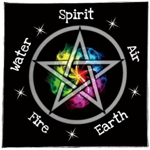 Divinations Tischdecke Sternsymbol Astrologie Tarot Karte Tischdecke Altars Stoff Givinationen Brettspiel Accessoire von KHZen