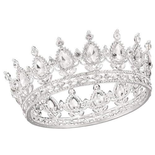 Elegante Party Stirnbandkronen Haare Haarief Für Geburtstag Hochzeit Königin Kopfstück Für Mädchen Show Bühne Kostüm Elegante Party Stirnbandkronen Haare Haarief Für Geburtstag Hochzeit Königin Kopfstück Für Mädchen Show Bühne Kostüm von KHZen