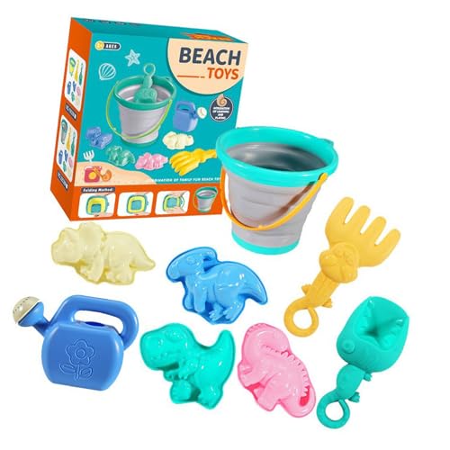 Faltbares Sandeimer Sandwerkzeug Strandspielzeug Mit Schaufel Und Sandformen Für Kleinkind Beach Aktivität Reisen Sandbecher Spielzeug Kinder Cartoon Sandspielzeug Faltbares Sandeimer Sandwerkzeug Strandspielzeug Mit Schaufel Und Sandformen Für Kleinkind Beach Aktivität Reisen Sandbecher Spielzeug Kinder Cartoon Sandspielzeug von KHZen