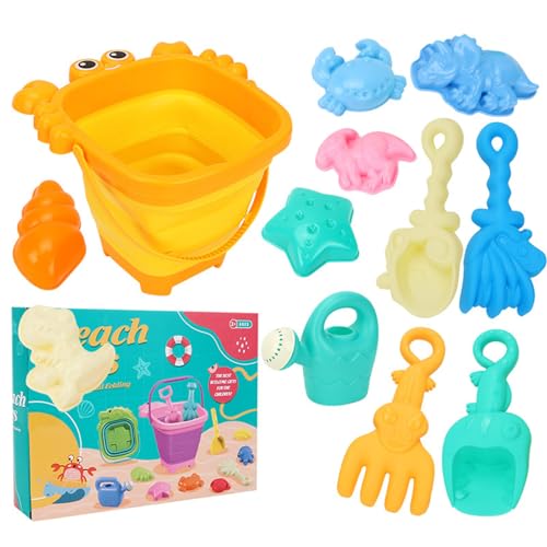Faltbares Sandeimer Sandwerkzeug Strandspielzeug Mit Schaufel Und Sandformen Für Kleinkind Beach Aktivität Reisen Sandbecher Spielzeug Kinder Cartoon Sandspielzeug Faltbares Sandeimer Sandwerkzeug Strandspielzeug Mit Schaufel Und Sandformen Für Kleinkind Beach Aktivität Reisen Sandbecher Spielzeug Kinder Cartoon Sandspielzeug von KHZen