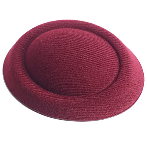 KHZen 17 Cm Faszinatorhüte Basis Millinery Hair Accessoires Pillbox Fascinator Basen Top Hüte Für Formelle Anlässe KHZen 17 Cm Faszinatorhüte Basis Millinery Hair Accessoires Pillbox Fascinator Basen Top Hüte Für Formelle Anlässe von KHZen