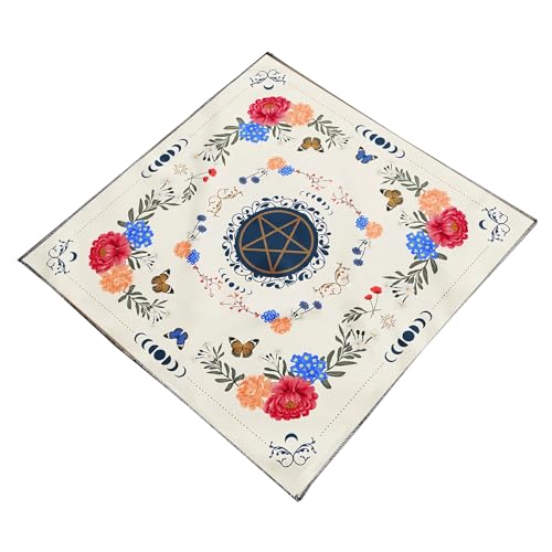 KHZen Augenmondmuster Tarots Tischdeckel Gotteskarten Tisch Tuchkapisserie Astrologie Hexerei Deck Stoffdekoration KHZen Augenmondmuster Tarots Tischdeckel Gotteskarten Tisch Tuchkapisserie Astrologie Hexerei Deck Stoffdekoration von KHZen