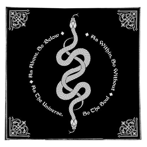 KHZen Eleganter Tarottischabdeckung Dekorative Tarots Fabric Astrologys Table Deckmantel Für Psychische Lesungen Und Kristall KHZen Eleganter Tarottischabdeckung Dekorative Tarots Fabric Astrologys Table Deckmantel Für Psychische Lesungen Und Kristall von KHZen
