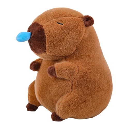 KHZen Gefüllte Tiere Capybaras Puppen Rotzige Nase Dekors Weiches Spielzeug Babyspielzeug Für Kleinkindgefühl Glatt KHZen Gefüllte Tiere Capybaras Puppen Rotzige Nase Dekors Weiches Spielzeug Babyspielzeug Für Kleinkindgefühl Glatt von KHZen