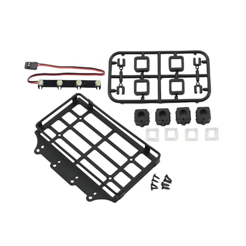 KHZen Gepäckträger Hackdachträger Gepäckträger Für Fernbedienung Autos Dekoration Modifizierte Kits Für 1/12 Mn82 Crawler Car KHZen Gepäckträger Hackdachträger Gepäckträger Für Fernbedienung Autos Dekoration Modifizierte Kits Für 1/12 Mn82 Crawler Car von KHZen