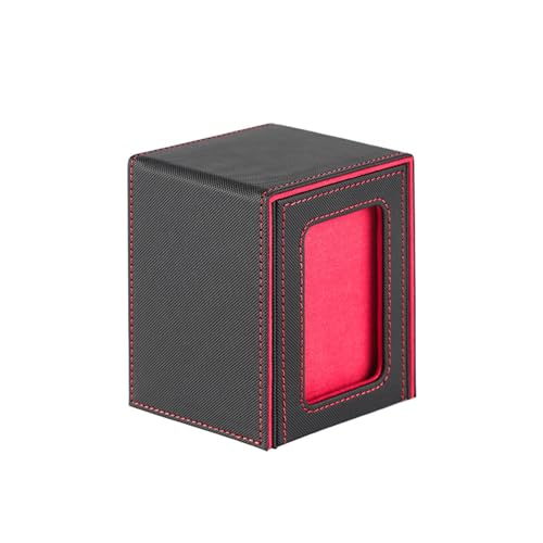 KHZen Kartendecks Case Organisatoren PU Leder Trading Card Decks Aufbewahrungsbox Sammelkarten Spielzeug Container Für Spielkarten Aufbewahrung Großer Kapazität Organisatoren KHZen Kartendecks Case Organisatoren PU Leder Trading Card Decks Aufbewahrungsbox Sammelkarten Spielzeug Container Für Spielkarten Aufbewahrung Großer Kapazität Organisatoren von KHZen