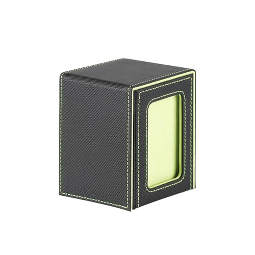 KHZen Kartendecks Case Organisatoren PU Leder Trading Card Decks Aufbewahrungsbox Sammelkarten Spielzeug Container Für Spielkarten Aufbewahrung Großer Kapazität Organisatoren KHZen Kartendecks Case Organisatoren PU Leder Trading Card Decks Aufbewahrungsbox Sammelkarten Spielzeug Container Für Spielkarten Aufbewahrung Großer Kapazität Organisatoren von KHZen