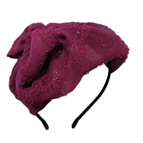 KHZen Mode Fascinator Hüte Für Frauen Mit BOWS Designs Cosplay Headwear Fashion Hair Accessoire Für Halloween Party KHZen Mode Fascinator Hüte Für Frauen Mit BOWS Designs Cosplay Headwear Fashion Hair Accessoire Für Halloween Party von KHZen