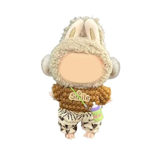 KHZen Modepuppenkleidung Für Anime Sitzende 17 cm Figur Doll Easy Dressing Puppenkostüm Für Ausstellungen Und Sammleranime Puppenkostüme KHZen Modepuppenkleidung Für Anime Sitzende 17 cm Figur Doll Easy Dressing Puppenkostüm Für Ausstellungen Und Sammleranime Puppenkostüme von KHZen