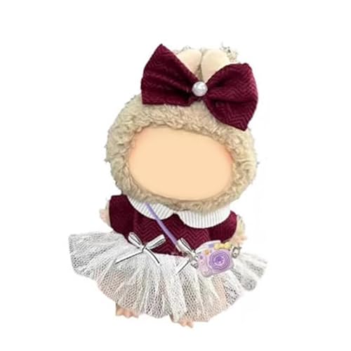 KHZen Modepuppenkleidung Für Anime Sitzende 17 cm Figur Doll Easy Dressing Puppenkostüm Für Ausstellungen Und Sammleranime Puppenkostüme KHZen Modepuppenkleidung Für Anime Sitzende 17 cm Figur Doll Easy Dressing Puppenkostüm Für Ausstellungen Und Sammleranime Puppenkostüme von KHZen