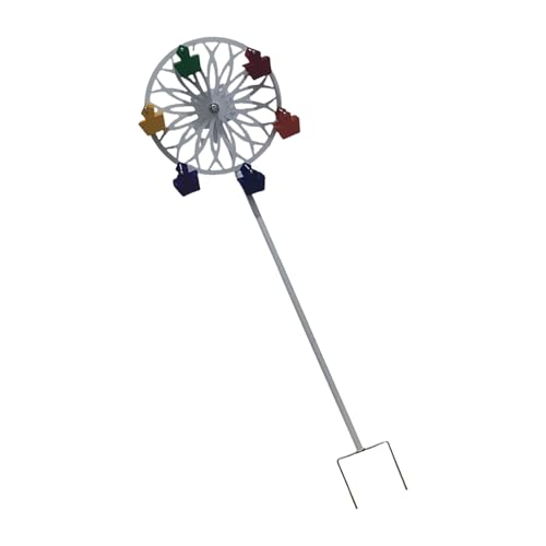 KHZen Rotierende Ferrrisradvogelfutterhäuschen Edelstahl Garten Dekorative Windmühle Skulptur Für Außenharten Terrasse Landschaft Edelstahl Windmühle Dekore Dekore KHZen Rotierende Ferrrisradvogelfutterhäuschen Edelstahl Garten Dekorative Windmühle Skulptur Für Außenharten Terrasse Landschaft Edelstahl Windmühle Dekore Dekore von KHZen