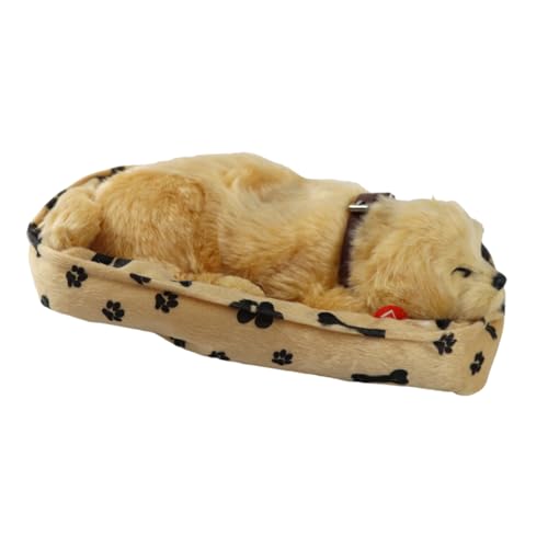 KHZen Schlafende Hund Spielzeug Realistisch Schlafende Plüsch Atmen Hundetiere Dolls Stoff Gefälschte Welpentierspielzeug Zur Geburtstagsfeier KHZen Schlafende Hund Spielzeug Realistisch Schlafende Plüsch Atmen Hundetiere Dolls Stoff Gefälschte Welpentierspielzeug Zur Geburtstagsfeier von KHZen