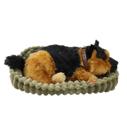KHZen Schlafende Hund Spielzeug Realistisch Schlafende Plüsch Atmen Hundetiere Dolls Stoff Gefälschte Welpentierspielzeug Zur Geburtstagsfeier KHZen Schlafende Hund Spielzeug Realistisch Schlafende Plüsch Atmen Hundetiere Dolls Stoff Gefälschte Welpentierspielzeug Zur Geburtstagsfeier von KHZen