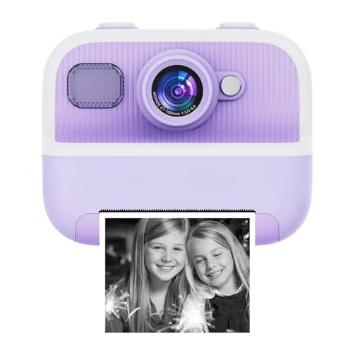 Kinder Cartoon Form Sofort Kamera Mit Fotodruck Und Videoaufnahmefunktion Geburtstagsgeschenk Für Vorschulmädchen Cartoon Spielzeugkamera Mit Drucker Kinder Cartoon Form Sofort Kamera Mit Fotodruck Und Videoaufnahmefunktion Geburtstagsgeschenk Für Vorschulmädchen Cartoon Spielzeugkamera Mit Drucker von KHZen