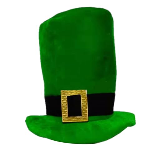 Koboldhut Männer Frauen Patricks Day Kostüm Cosplay Green Striped Top Mit Shamrock Holiday Party Dekoration Koboldhut Männer Frauen Patricks Day Kostüm Cosplay Green Striped Top Mit Shamrock Holiday Party Dekoration von KHZen
